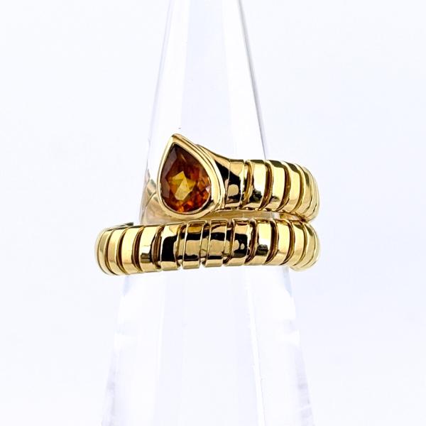 BVLGARI（ブルガリ） トゥボガス リング YG イエローゴールド 指輪