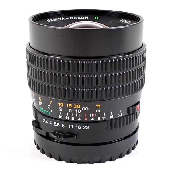 MAMIYA-SEKOR C 45mm F2.8 S 中判 マミヤ Mamiya Sekor C 45mm f2.8 N 中判カメラ用レンズ 中古