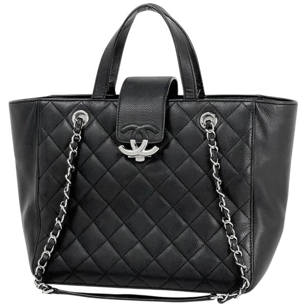 CHANEL（シャネル） マトラッセ スモールショッピングバッグ ココ