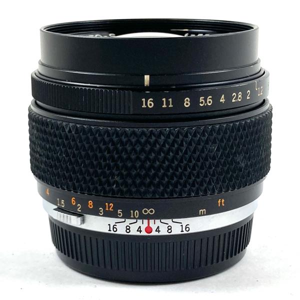 オリンパス G.ZUIKO AUTO-S 55mm F1.2　カメラレンズ OLYMPUS G.ZUIKO AUTO-S 55mm F1.2 レンズ修理 | 東京カメラリペア