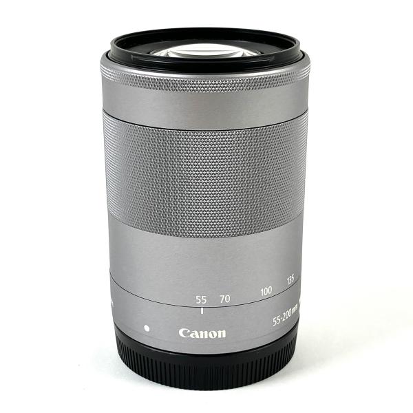 8月22日限定♪Canon EF-M 55-200mm IS STM シルバー 8月22日限定♪Canon EF-M 55-200mm IS STM シルバー