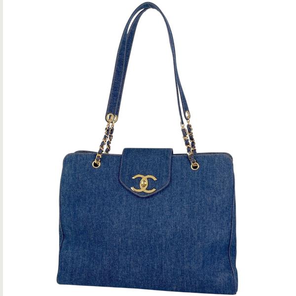 CHANEL（シャネル） ココマーク チェーン トートバッグ ショルダー