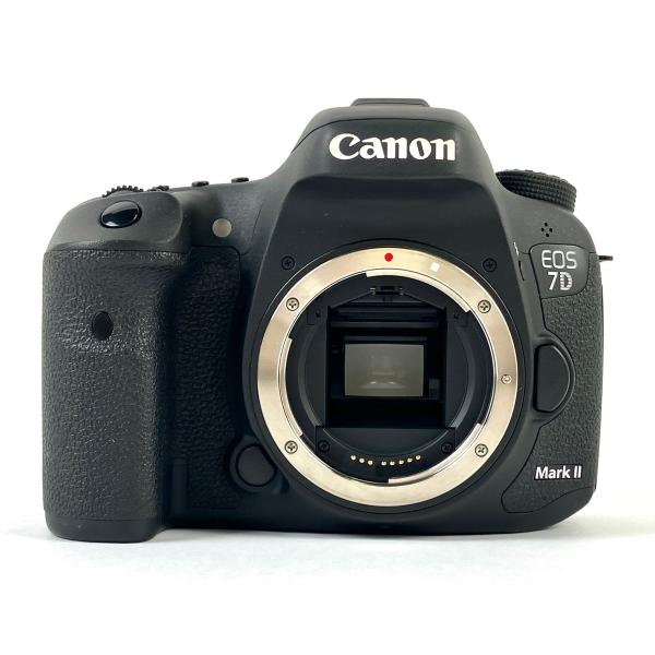 キヤノン Canon EOS 7D Mark II ボディ デジタル 一眼レフカメラ 中古