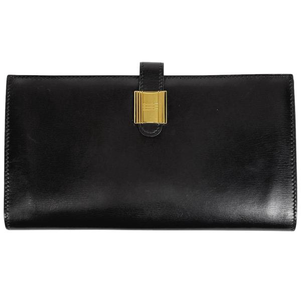 HERMES（エルメス） ソミュールディアンヌ カデナ 二つ折り 長財布