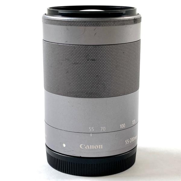 キヤノン Canon EF-M 55-200mm F4.5-6.3 IS STM シルバー 一眼カメラ用
