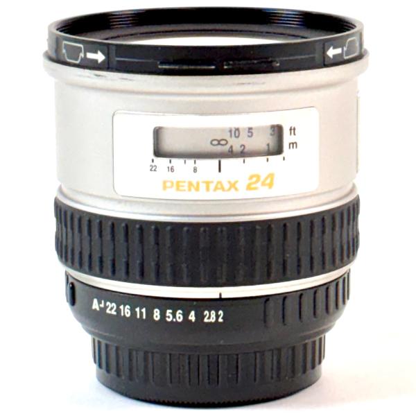 ペンタックス PENTAX SMC PENTAX-FA 24mm F2 AL 一眼カメラ用レンズ