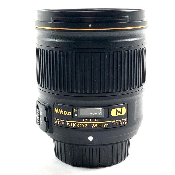 美品 Nikon ニコン AF-S Nikkor 28mm f1.8G レンズ Nikon AF-S NIKKOR 28mm f/1.8Gを徹底解説。作例からレビューまで