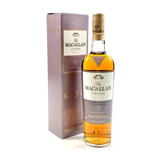 マッカラン MACALLAN 17年 ファインオーク トリプルカスク 700ml