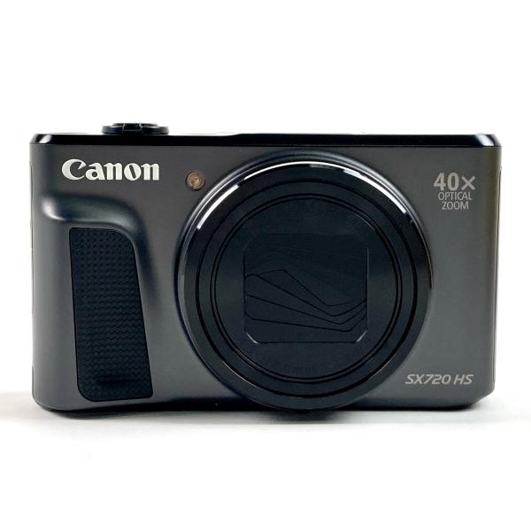 キヤノン Canon PowerShot SX720 HS ブラック コンパクトデジタル