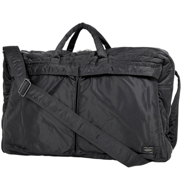 PORTER ポーター タンカー ショルダーバッグ 2WAY ナイロン ブラック
