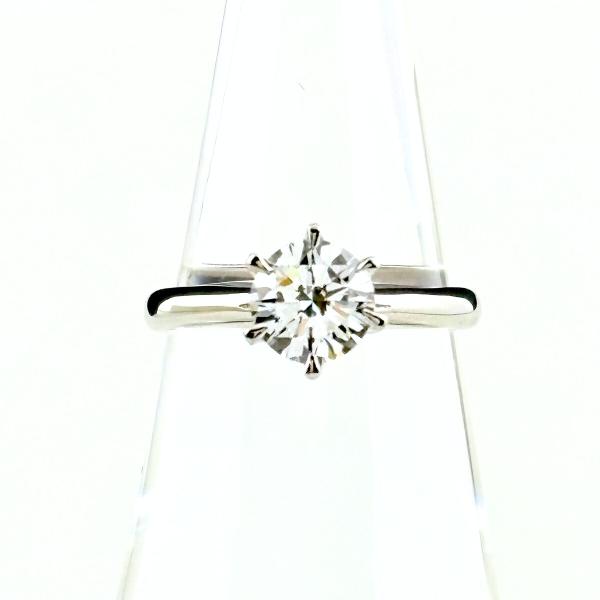 タサキ TASAKI ダイヤモンド デザインリング プラチナ 指輪 リング 11