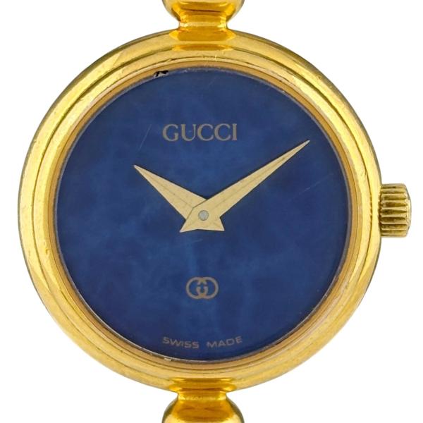 GUCCI（グッチ） バングルウォッチ 2700L 腕時計 SS GP クォーツ