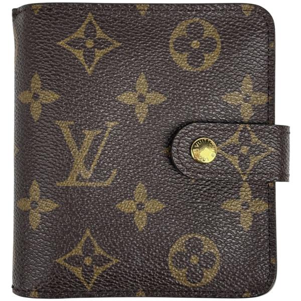 LOUIS VUITTON（ルイ・ヴィトン） コンパクト ジップ 札入れ 小銭入れ