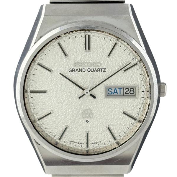 SEIKO（セイコー） グランドクォーツ デイデイト 9943-8020 腕時計 SS