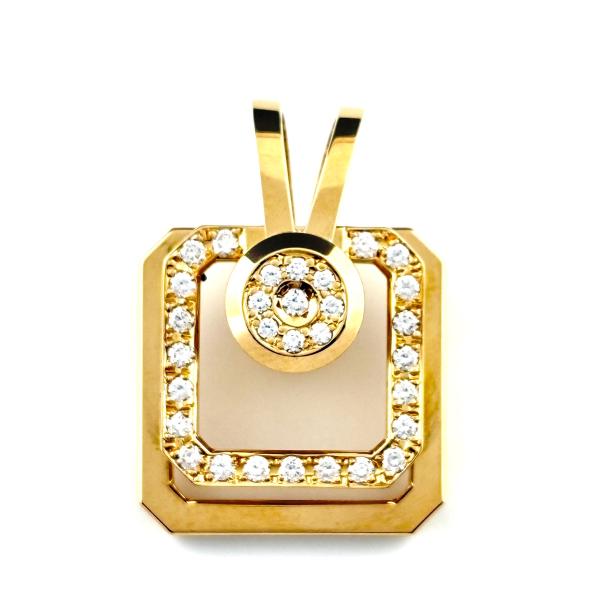 専用です。ウォルサム　大型 スウィングペンダントヘッド　YG ダイヤモンド ウォルサム スウィング ペンダントネックレス ダイヤモンド イエロー