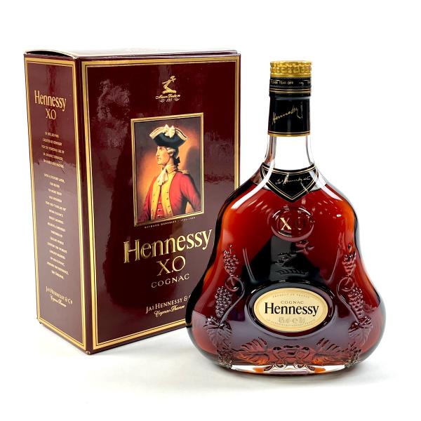 ヘネシー Hennessy XO 黒キャップクリアボトル 700ml ブランデー ヘネシー Hennessy XO 金キャップ クリアボトル 700ml ブランデー