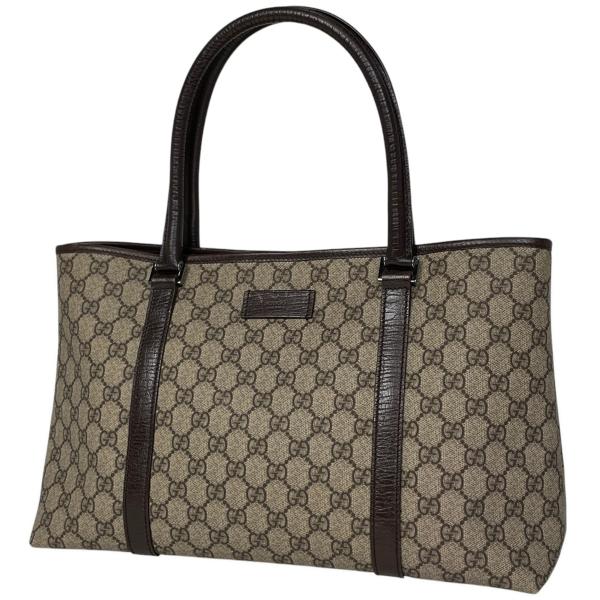 (中古)GUCCI トートバッグ GUCCI（グッチ） GUCCI GG柄 トートバッグ ハンドバッグ ショルダー