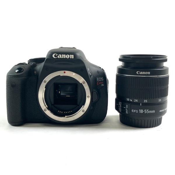 Canon eos kiss X5デジタル一眼レフカメラ EF-Sレンズ2本付き キヤノン Canon EOS Kiss X5 EF-S 18-55 IS II レンズキット デジタル