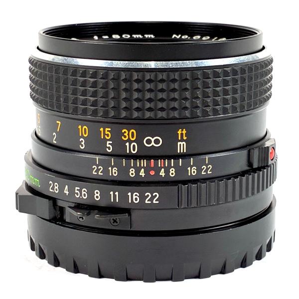 マミヤ Mamiya SEKOR C 80mm F2.8 M645用 中判カメラ用レンズ 中古