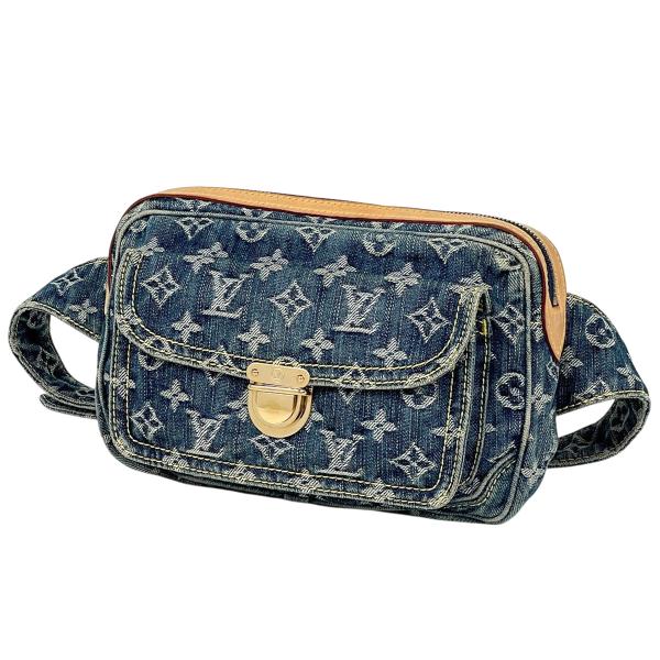 LOUIS VUITTON モノグラム ボディバッグ LOUIS VUITTON（ルイ・ヴィトン） バムバッグ ウエストバッグ ボディ
