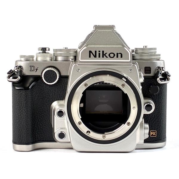 ニコン Nikon Df ボディ シルバー デジタル 一眼レフカメラ 中古