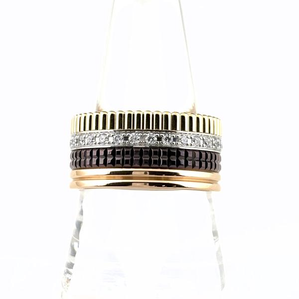 BOUCHERON（ブシュロン） キャトルクラシック ラージ リング PG ピンク