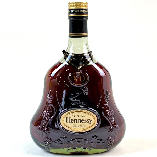 ヘネシー Hennessy XO 金キャップ グリーンボトル 700ml ブランデー