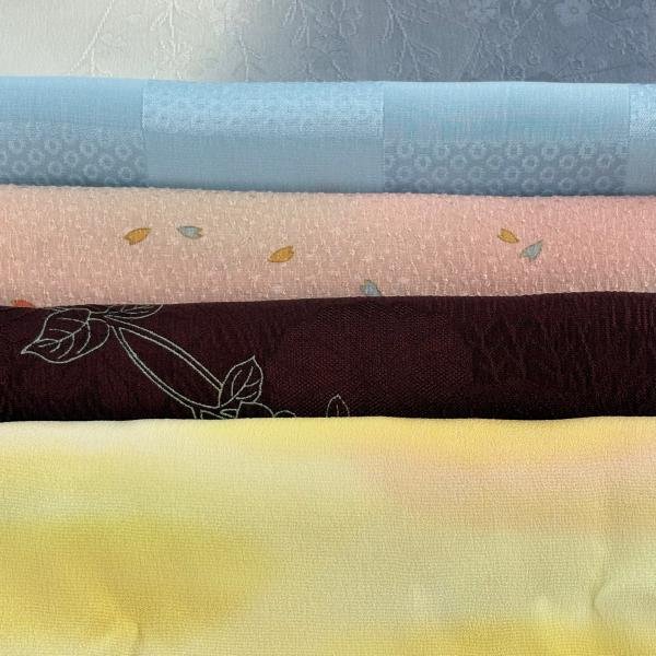 帯揚げ 優品 正絹 【中古】 帯揚げ 優品 正絹 【中古】の通販 by バイセル ラクマ店｜ラクマ