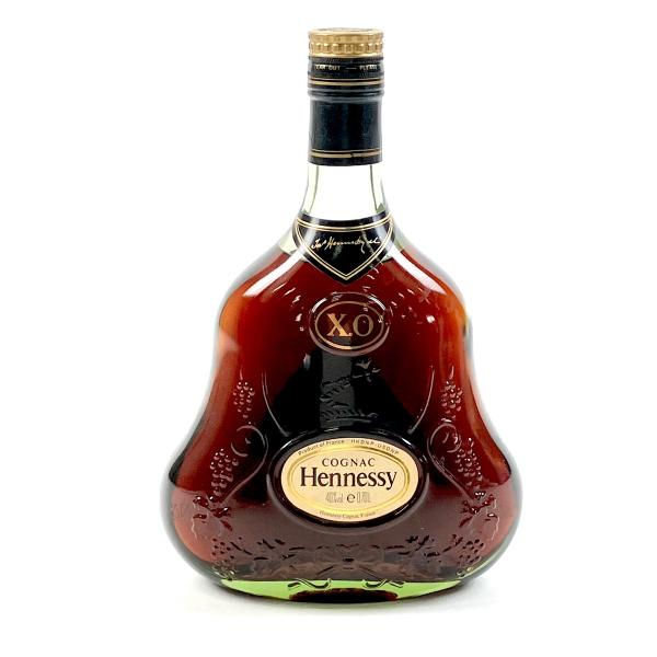 ヘネシー Hennessy XO 金キャップ グリーンボトル 700ml ブランデー