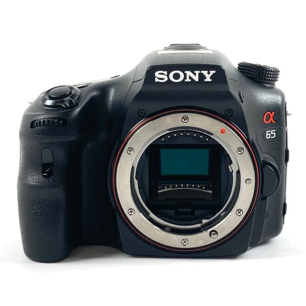 【メーカー名】SONY【製品名】α65 ボディ SLT-A65V【カメラ種類】デジタル 一眼レフカメラ【カメラ付属品】バッテリー、充電器、アイカップ【ブランド状態ランク】ランクC【コメント】【外観】僅かなスレやキズ、汚れがあります。【光学系...