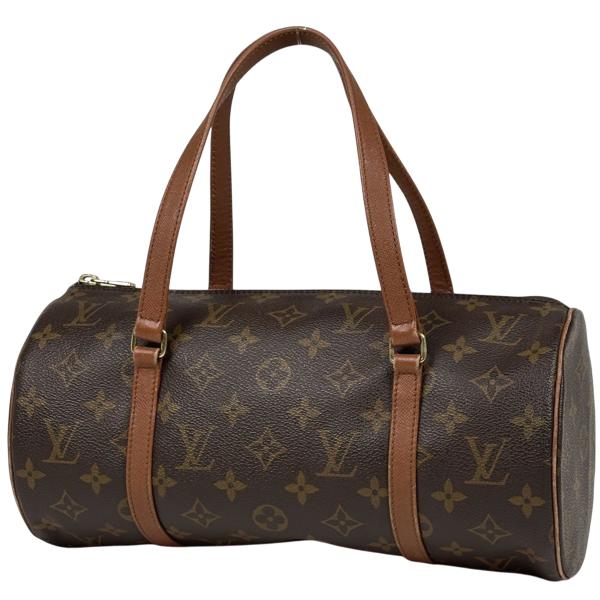 LOUIS VUITTON（ルイ・ヴィトン） パピヨン 30 バレルバッグ 筒型 旧 