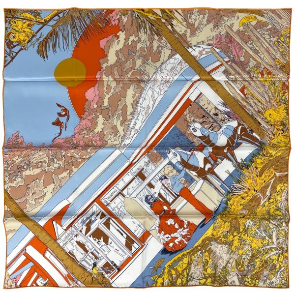 HERMES（エルメス） カレ 70 Rendez vous galant ランデヴーギャラン