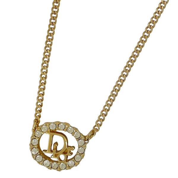 Christian Dior（クリスチャン・ディオール） ロゴ ラインストーン