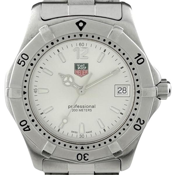 TAG Heuer 腕時計 シルバー TAG HEUER（タグ・ホイヤー） プロフェッショナル 200 WK1112-0 腕時計