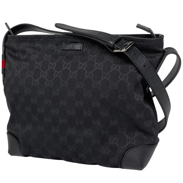 GUCCI（グッチ） GG柄 斜め掛け シェリーライン ウェブ ショルダー