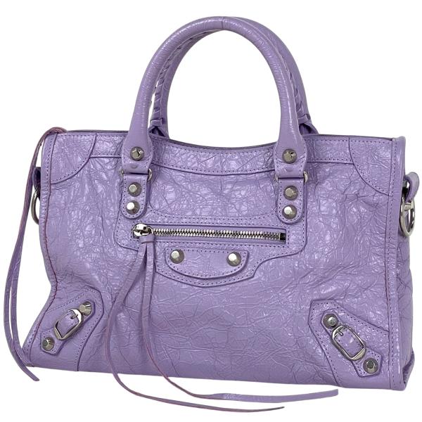 BALENCIAGA（バレンシアガ） ル シティ ハンドバッグ 2WAY ショルダー