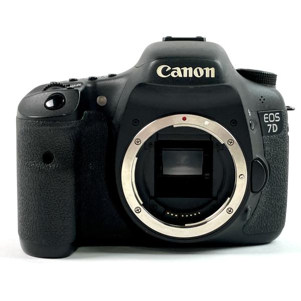 【ジャンク】Canon EOS 7D キヤノン Canon EOS 7D ボディ デジタル 一眼レフカメラ 中古