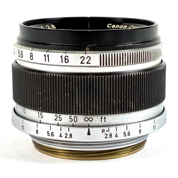 キヤノン Canon 35mm F2.8 Lマウント L39 レンジファインダーカメラ用