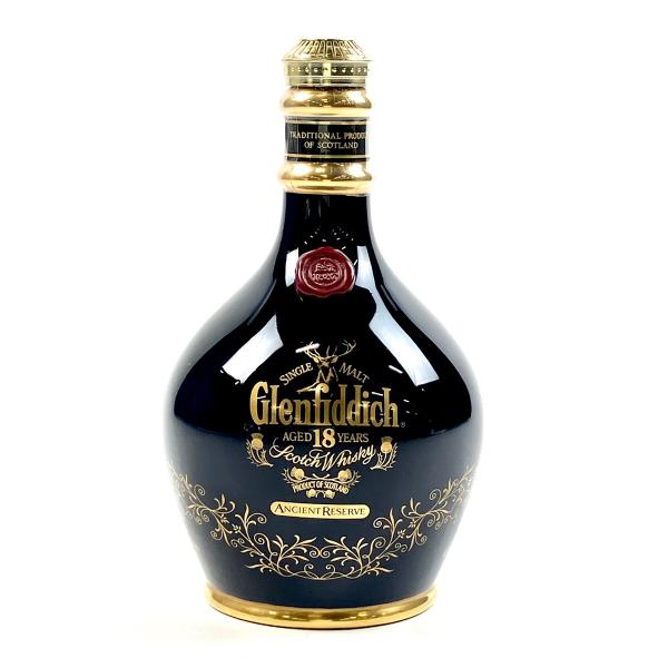 Glenfiddich 18年 シングルモルトウイスキー 700ml グレンフィディック Glenfiddich 18年 青陶器 700ml スコッチ