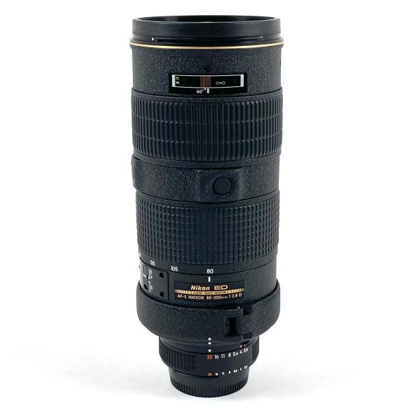ニコン Nikon AF-S NIKKOR 80-200mm F2.8D ED ブラック 一眼カメラ用
