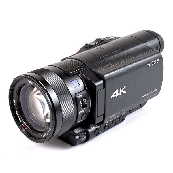 ソニー SONY FDR-AX100 デジタルビデオカメラ 中古 : リユースセレクト