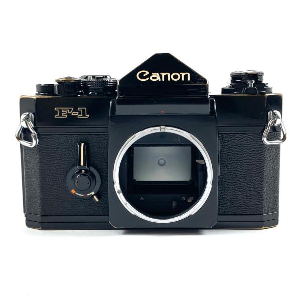 【メーカー名】Canon【製品名】F-1 ボディ【カメラ種類】フィルム マニュアルフォーカス 一眼レフカメラ【ブランド状態ランク】ランクC【コメント】【外観】スレやキズ、汚れや塗装剥がれ、錆やへこみ、フィルム室内にモルト劣化があります。【光...