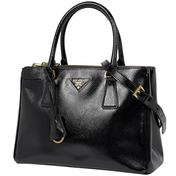 PRADA（プラダ） ガレリア ミディアム ハンドバッグ 2WAY ショルダー