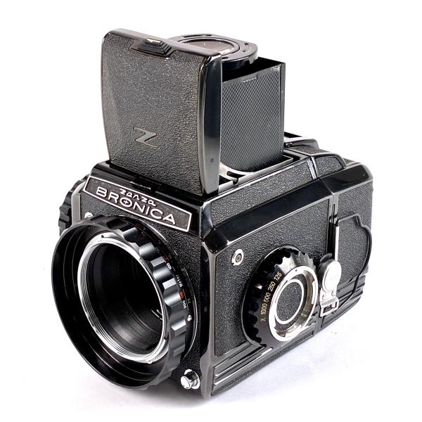 ゼンザブロニカ Zenza Bronica S2 ボディ 後期 中判カメラ 中古