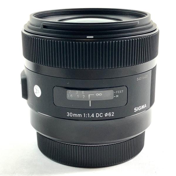 シグマ SIGMA Art 30mm F1.4 DC HSM (キヤノンEF用) 一眼カメラ用