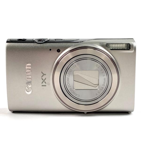 店頭展示品 Canon IXY650 シルバー コンパクトデジタルカメラ キヤノン Canon IXY 650 シルバー コンパクトデジタルカメラ 中古