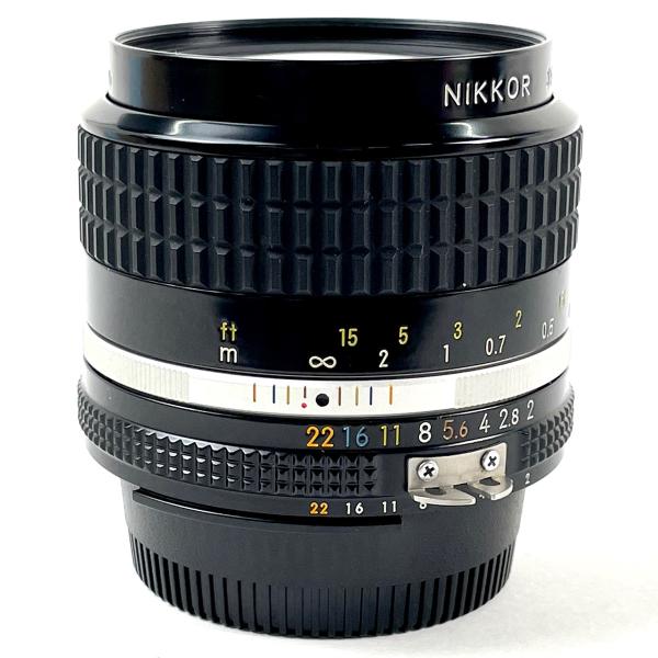 ニコン Nikon Ai-S NIKKOR 35mm F2 一眼カメラ用レンズ（マニュアル
