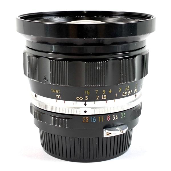 ニコン Nikon NIKKOR-UD Auto 20mm F3.5 一眼カメラ用レンズ