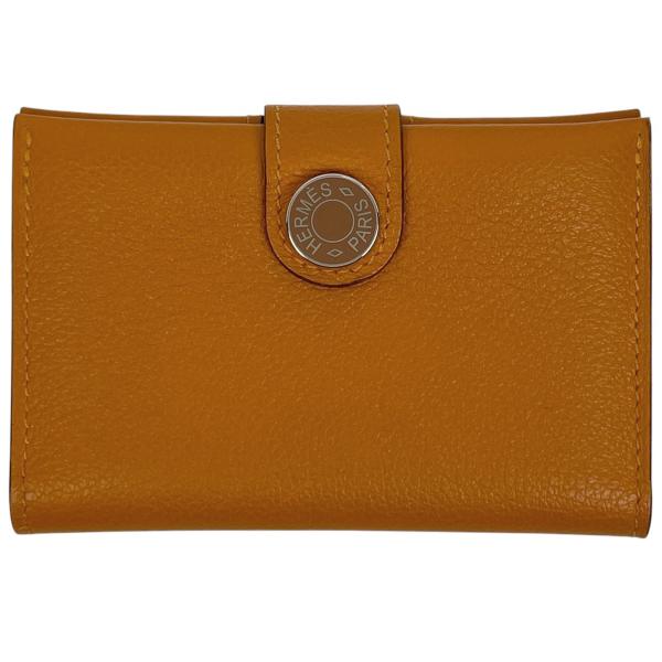 【在庫一掃】 エルメス R.M.S レディース 【中古】 HERMES（エルメス） HERMES R.M.S カードケース エバーカラー オレンジ