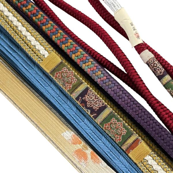 帯締め 優品 正絹 【中古】 美品】 帯締め 優品 正絹 【中古】の通販 by バイセル ラクマ店｜ラクマ